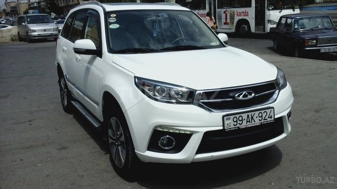 Chery Tiggo (T11) 2014, 76,000 km - 1.6 l - Bakı