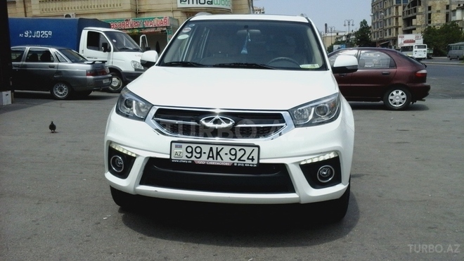 Chery Tiggo (T11) 2014, 76,000 km - 1.6 l - Bakı