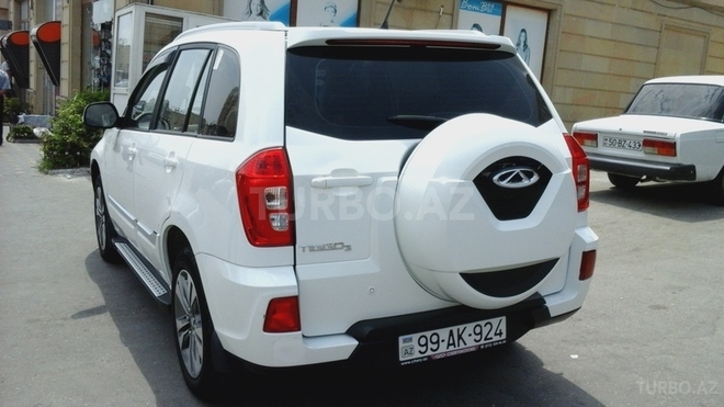 Chery Tiggo (T11) 2014, 76,000 km - 1.6 l - Bakı