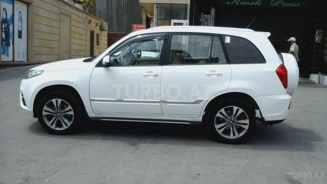 Chery Tiggo (T11) 2014, 76,000 km - 1.6 l - Bakı