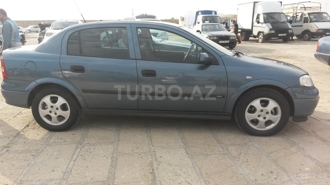 Opel Astra 1999, 29,000 km - 1.6 л - Sumqayıt