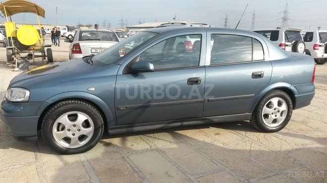 Opel Astra 1999, 29,000 km - 1.6 л - Sumqayıt