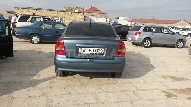 Opel Astra 1999, 29,000 km - 1.6 л - Sumqayıt