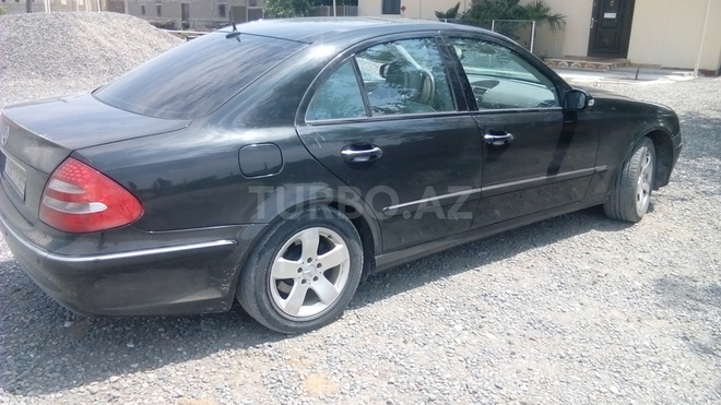 Mercedes E 240 2005, 225,173 km - 2.6 l - Ağcabədi