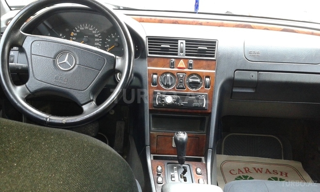 Mercedes C 220 1996, 250,000 km - 2.2 l - Bakı