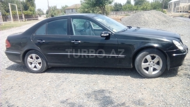 Mercedes E 240 2005, 225,173 km - 2.6 l - Ağcabədi
