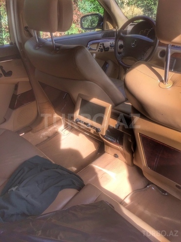 Mercedes S 600 2005, 114,000 km - 6.1 l - Bakı