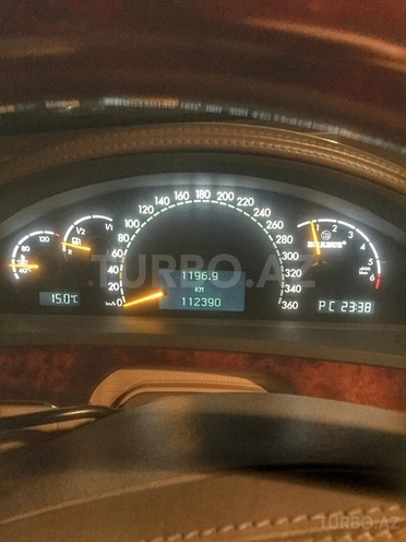 Mercedes S 600 2005, 114,000 km - 6.1 l - Bakı