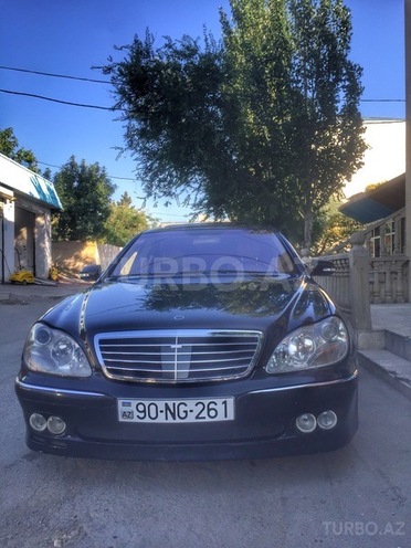 Mercedes S 600 2005, 114,000 km - 6.1 l - Bakı