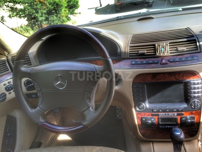 Mercedes S 600 2005, 114,000 km - 6.1 l - Bakı