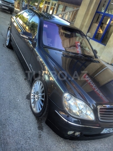 Mercedes S 600 2005, 114,000 km - 6.1 l - Bakı