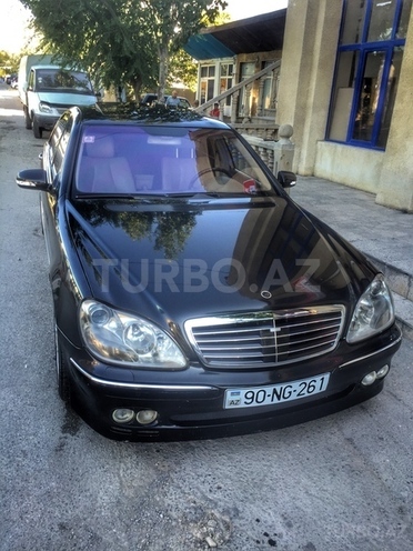 Mercedes S 600 2005, 114,000 km - 6.1 l - Bakı