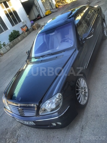 Mercedes S 600 2005, 114,000 km - 6.1 l - Bakı