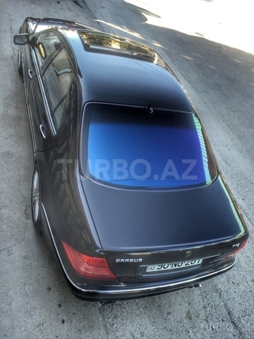 Mercedes S 600 2005, 114,000 km - 6.1 l - Bakı