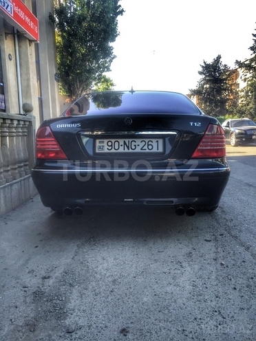 Mercedes S 600 2005, 114,000 km - 6.1 l - Bakı