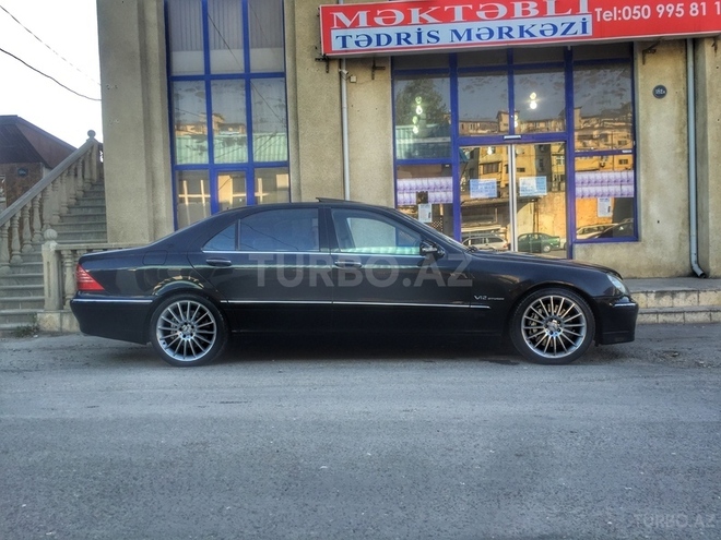 Mercedes S 600 2005, 114,000 km - 6.1 l - Bakı