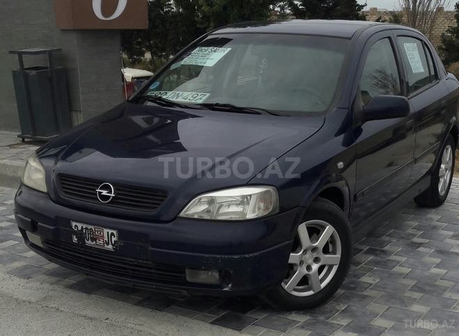Opel Astra 1999, 222,200 km - 2.0 l - Bakı