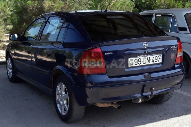 Opel Astra 1999, 222,200 km - 2.0 l - Bakı