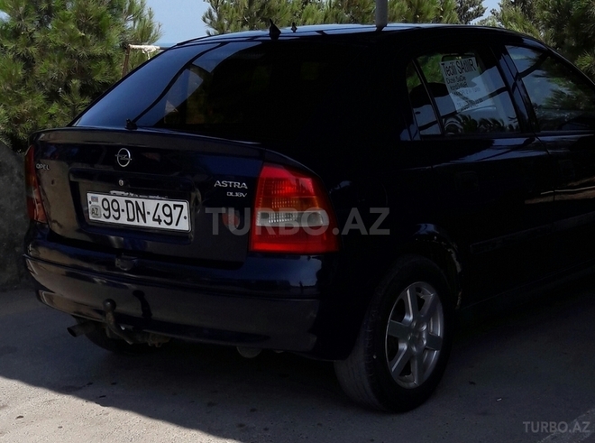 Opel Astra 1999, 222,200 km - 2.0 l - Bakı