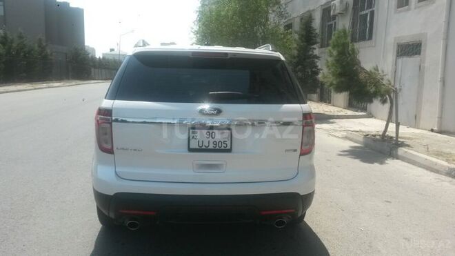 Ford Explorer 2014, 58,000 km - 3.5 l - Bakı