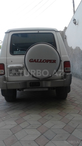 Hyundai Galloper 2000, 215,000 km - 0.3 л - Bakı
