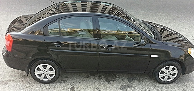Hyundai Accent 2008, 84,000 km - 1.4 l - Bakı