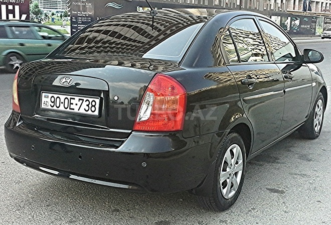 Hyundai Accent 2008, 84,000 km - 1.4 l - Bakı
