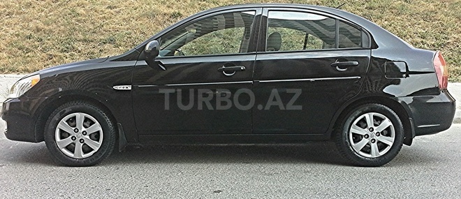 Hyundai Accent 2008, 84,000 km - 1.4 l - Bakı