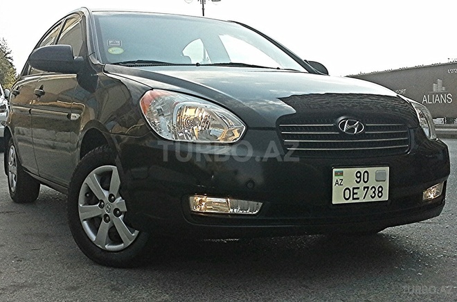 Hyundai Accent 2008, 84,000 km - 1.4 l - Bakı
