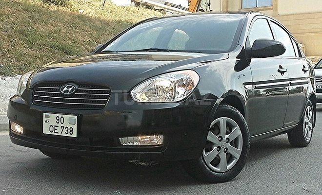 Hyundai Accent 2008, 84,000 km - 1.4 l - Bakı