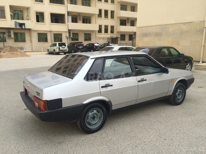 LADA (VAZ) 21099 2002, 124,677 km - 1.6 л - Bakı
