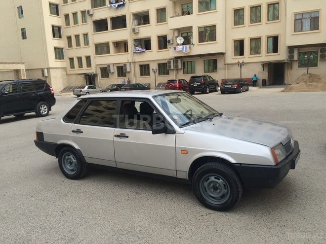 LADA (VAZ) 21099 2002, 124,677 km - 1.6 л - Bakı