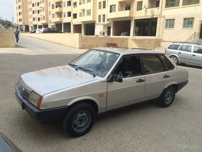 LADA (VAZ) 21099 2002, 124,677 km - 1.6 л - Bakı