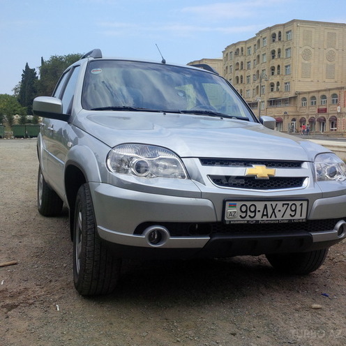 Chevrolet Niva 2014, 43,088 km - 1.7 l - Bakı