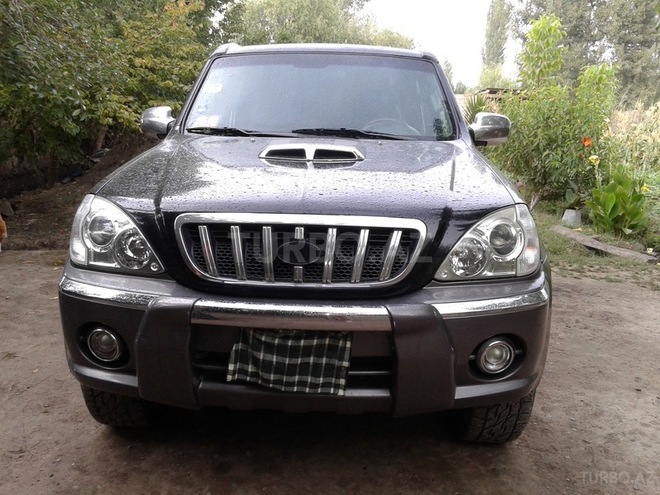 Hyundai Terracan 2001, 193,000 km - 3.0 l - Bakı