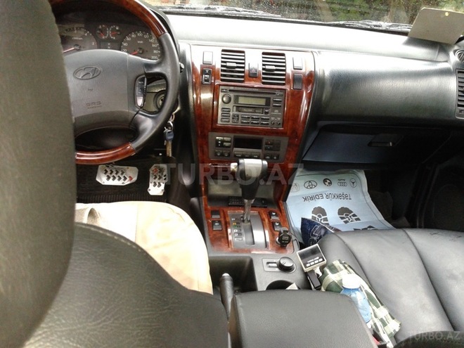Hyundai Terracan 2001, 193,000 km - 3.0 l - Bakı