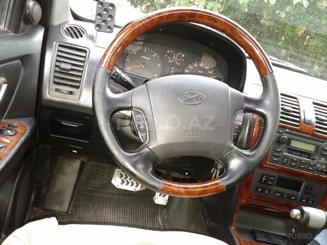 Hyundai Terracan 2001, 193,000 km - 3.0 l - Bakı