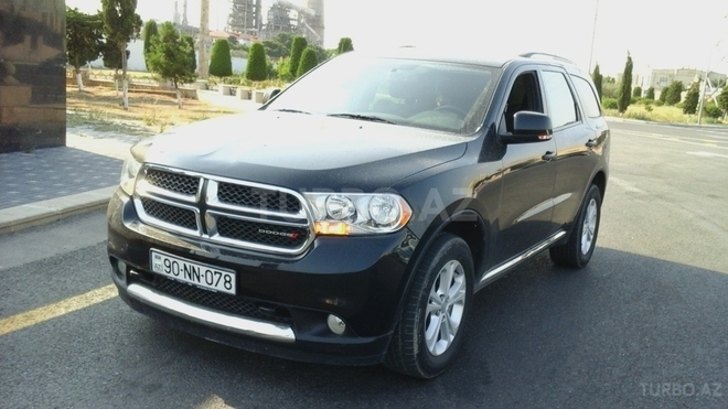 Dodge Durango 2012, 58,500 km - 3.6 l - Bakı