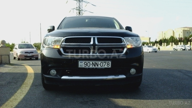 Dodge Durango 2012, 58,500 km - 3.6 l - Bakı