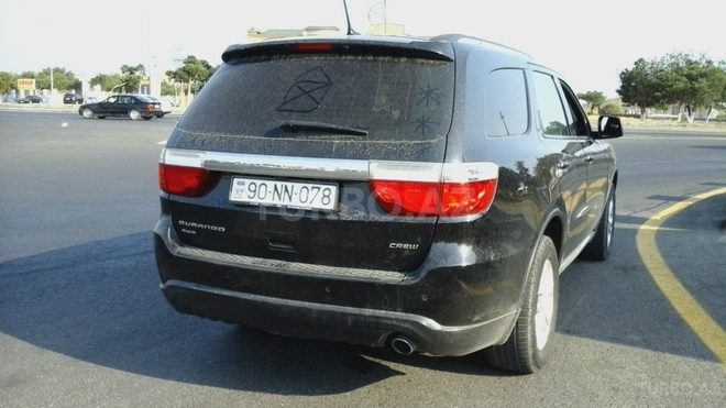 Dodge Durango 2012, 58,500 km - 3.6 l - Bakı