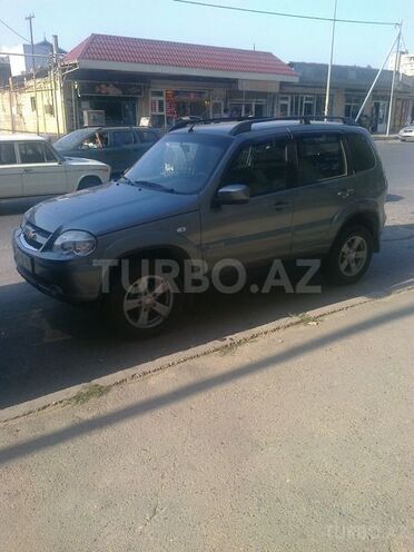 Chevrolet Niva 2015, 21,000 km - 1.7 l - Bakı