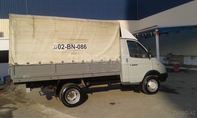 GAZ 330202-740 1999, 373,000 km - 2.4 l - Bakı