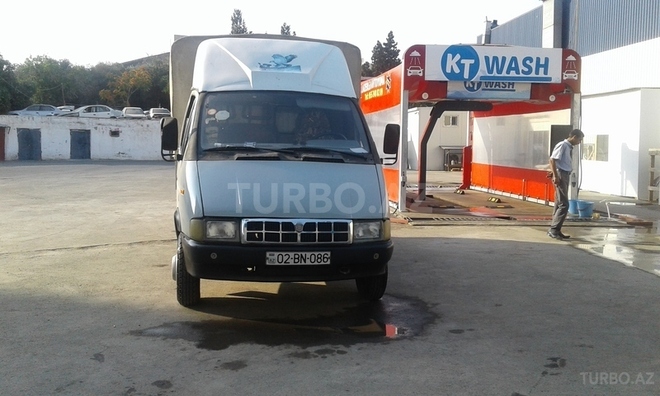 GAZ 330202-740 1999, 373,000 km - 2.4 l - Bakı