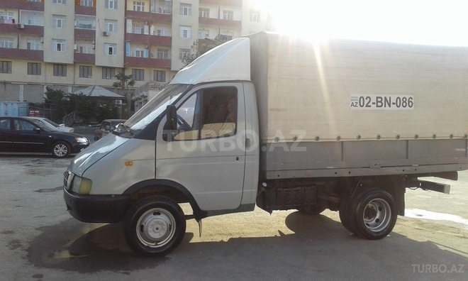 GAZ 330202-740 1999, 373,000 km - 2.4 l - Bakı