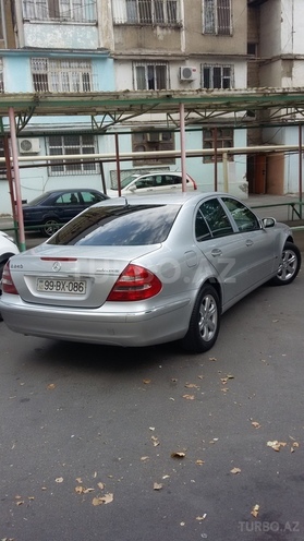 Mercedes E 240 2002, 159,500 km - 2.6 л - Bakı