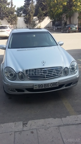 Mercedes E 240 2002, 159,500 km - 2.6 л - Bakı