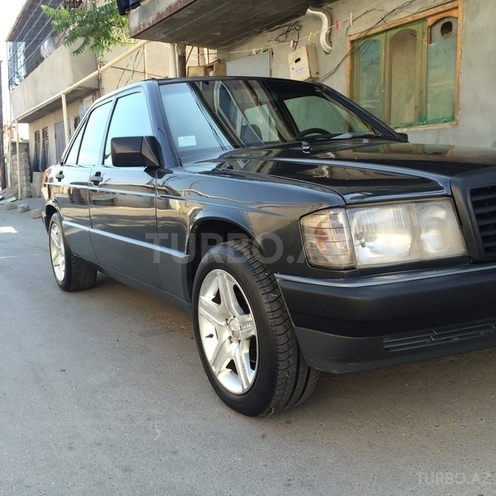 Mercedes 190 1989, 260,000 km - 2.3 l - Bakı
