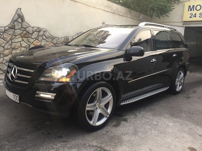 Mercedes GL 550 2010, 90,000 km - 5.5 l - Bakı