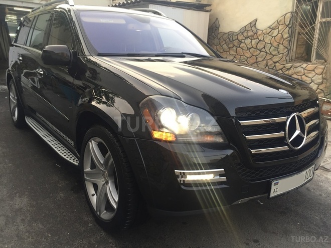 Mercedes GL 550 2010, 90,000 km - 5.5 l - Bakı