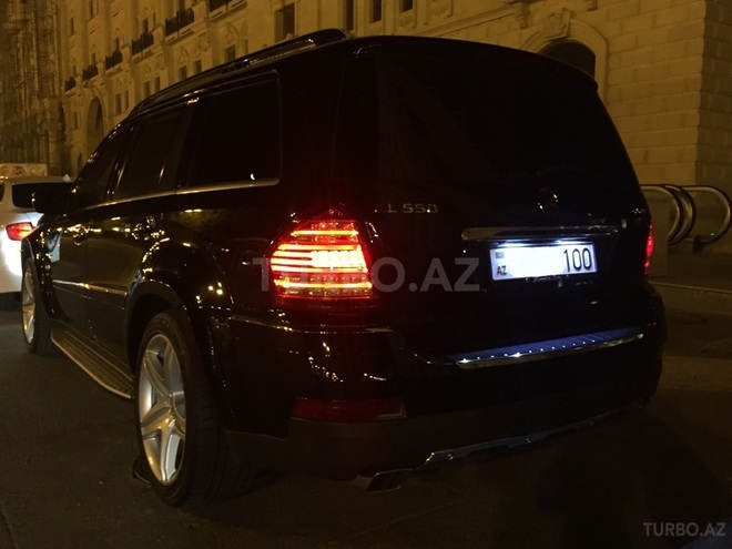 Mercedes GL 550 2010, 90,000 km - 5.5 l - Bakı